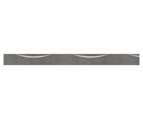 Flacheisen S235JR, 30x6mm, Kanten gehämmert, L: 3000mm