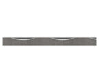 Flacheisen S235JR, 30x6mm, Kanten gehämmert, L: 3000mm