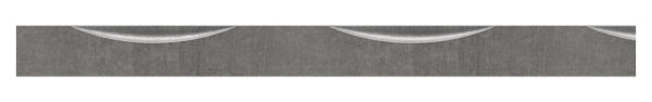 Flacheisen S235JR, 30x6mm, Kanten gehämmert, L: 3000mm