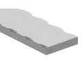 Flacheisen S235JR, 50x10mm, Kanten gehämmert, L: 3000mm