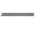 Flacheisen S235JR, 50x5mm, Kanten gehämmert, L: 3000mm