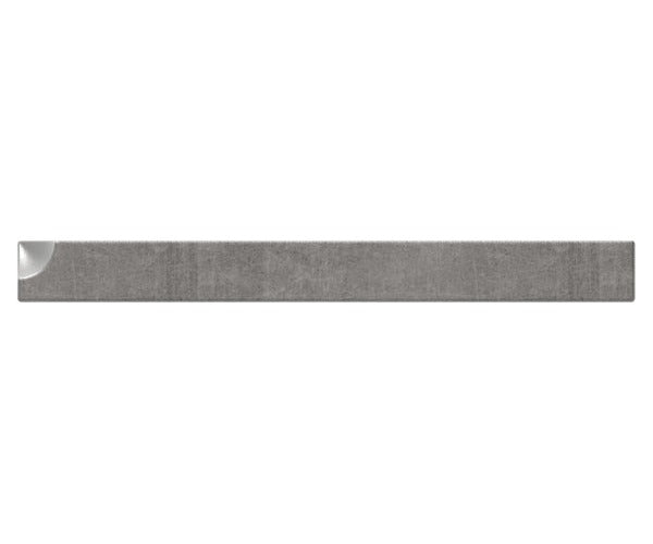Flacheisen S235JR, 50x5mm, Kanten gehämmert, L: 3000mm