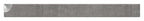 Flacheisen S235JR, 50x5mm, Kanten gehämmert, L: 3000mm