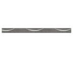 Flacheisen S235JR, 50x5mm, Kanten gehämmert, L: 3000mm
