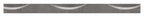 Flacheisen S235JR, 50x5mm, Kanten gehämmert, L: 3000mm