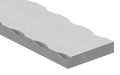 Flacheisen S235JR, 50x10mm, Kanten gehämmert, L: 3000mm