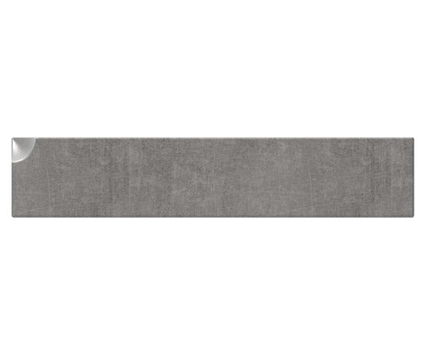Flacheisen S235JR, 50x10mm, Kanten gehämmert, L: 3000mm