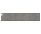 Flacheisen S235JR, 50x10mm, Kanten gehämmert, L: 3000mm