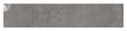Flacheisen S235JR, 50x10mm, Kanten gehämmert, L: 3000mm
