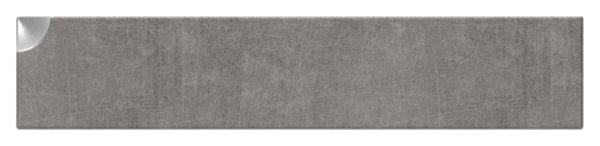 Flacheisen S235JR, 50x10mm, Kanten gehämmert, L: 3000mm