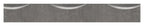 Flacheisen S235JR, 50x10mm, Kanten gehämmert, L: 3000mm