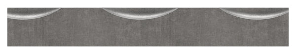Flacheisen S235JR, 50x10mm, Kanten gehämmert, L: 3000mm