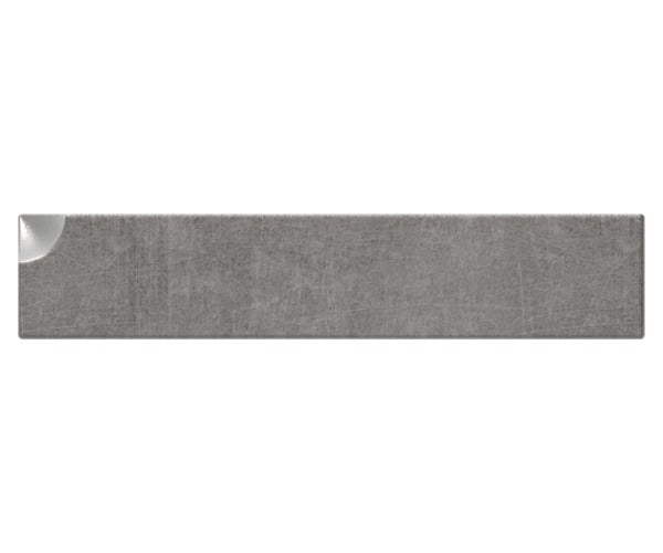 Flacheisen S235JR, 40x8mm, Kanten gehämmert