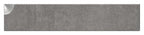 Flacheisen S235JR, 40x8mm, Kanten gehämmert