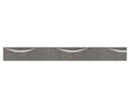 Flacheisen S235JR, 40x8mm, Kanten gehämmert