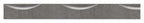 Flacheisen S235JR, 40x8mm, Kanten gehämmert