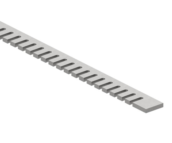 Krümmerleiste 40x8 L: 1500mm