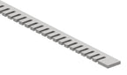 Krümmerleiste 40x8 L: 1500mm