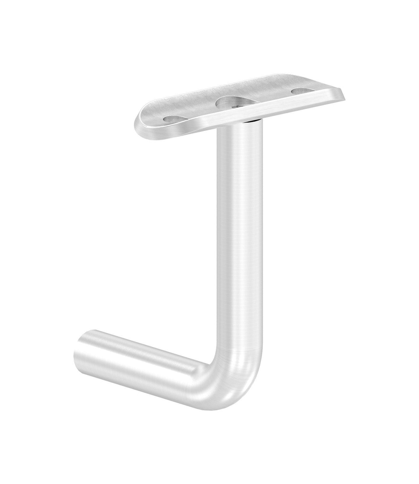 Bügel mit Handlaufanschlussplatte Ø 33,7 mm