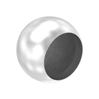Rohrabschlusskugel für Rohr Ø 48,3 mm