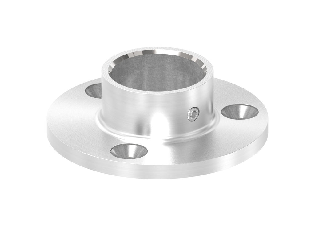 Wand- und Bodenanker für Rohr Ø 21,3 mm