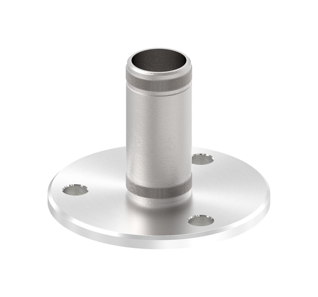 Wand- und Bodenanker Ø 33,7 x 2,0 mm