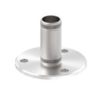 Wand- und Bodenanker Ø 33,7 x 2,0 mm