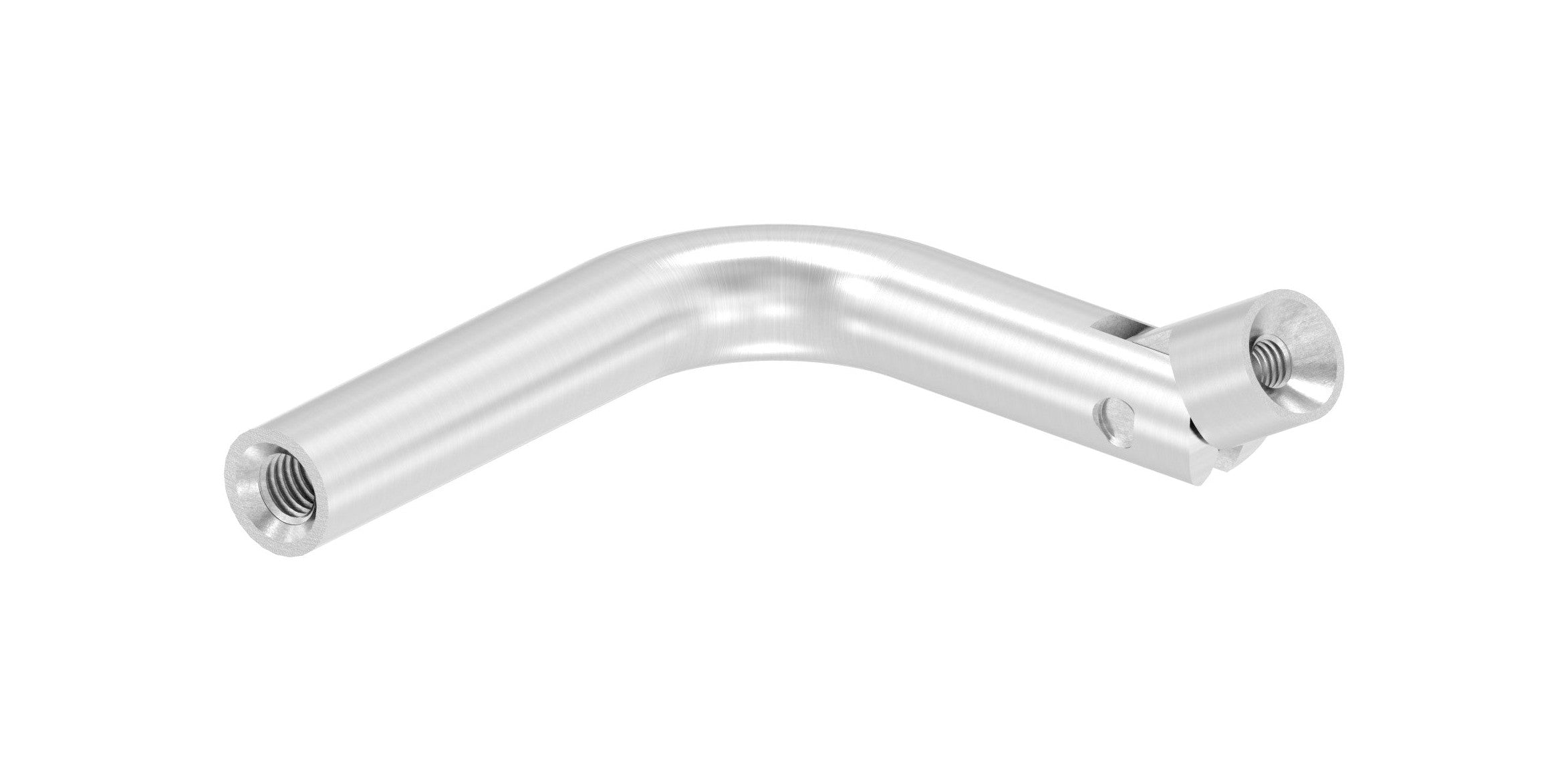 Gelenkbügel Ø 14 mm, Gewinde M6 x 10 mm / M8 x 20 mm