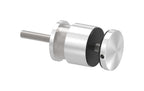 Glaspunkthalter Ø 52 mm, Klemmbereich 6.0 - 25.25 mm, verstellbarer Wandabstand 35 - 55 mm, V2A