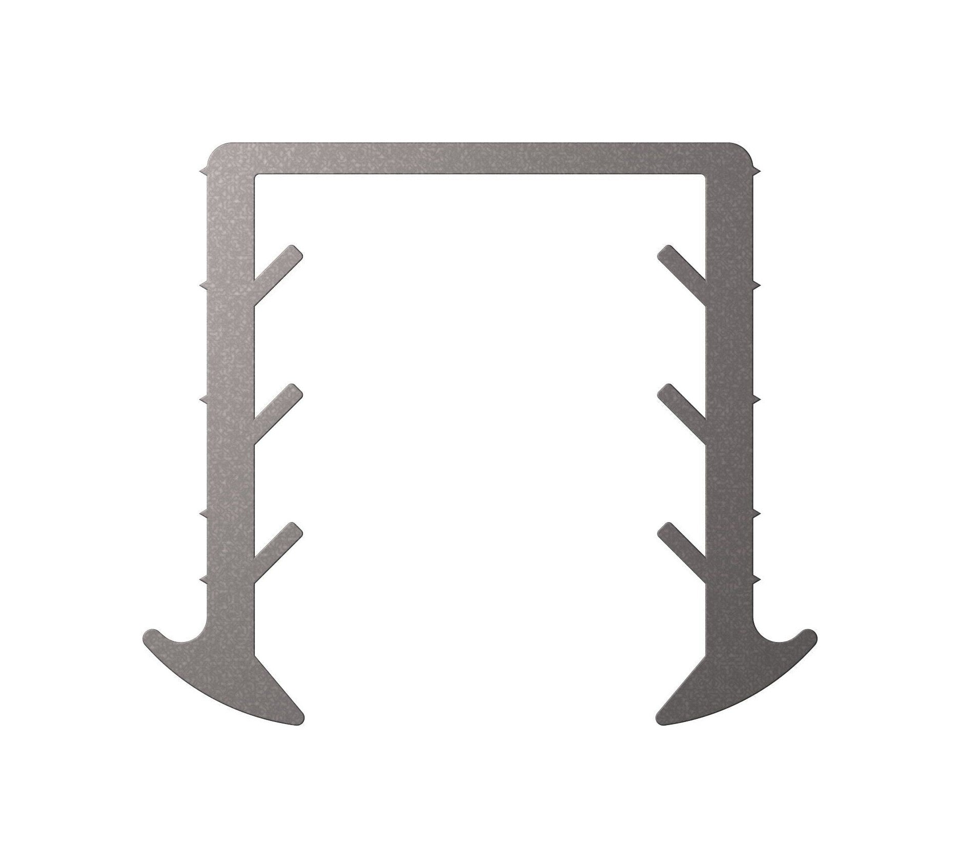 Keildichtung für Glasstärke 24.76 - 25.52 mm