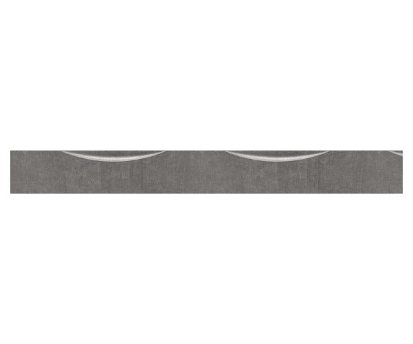 Flacheisen S235JR, 25x8mm, Kanten gehämmert, L: 3000mm