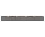 Flacheisen S235JR, 25x8mm, Kanten gehämmert, L: 3000mm