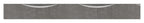 Flacheisen S235JR, 25x8mm, Kanten gehämmert, L: 3000mm