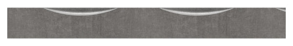Flacheisen S235JR, 25x8mm, Kanten gehämmert, L: 3000mm
