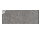 Flacheisen S235JR, 20x8mm, Kanten gehämmert, L: 3000mm
