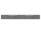 Flacheisen S235JR, 20x8mm, Kanten gehämmert, L: 3000mm