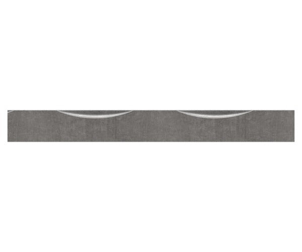 Flacheisen S235JR, 20x8mm, Kanten gehämmert, L: 3000mm