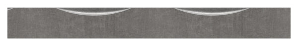 Flacheisen S235JR, 20x8mm, Kanten gehämmert, L: 3000mm