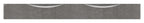 Flacheisen S235JR, 20x8mm, Kanten gehämmert, L: 3000mm
