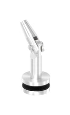 1 x Wandhalter inkl. Gelenk  und Glaspunkthalter