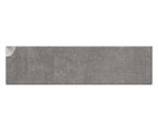 Flacheisen S235JR, 30x8mm, Kanten gehämmert, L: 3000mm