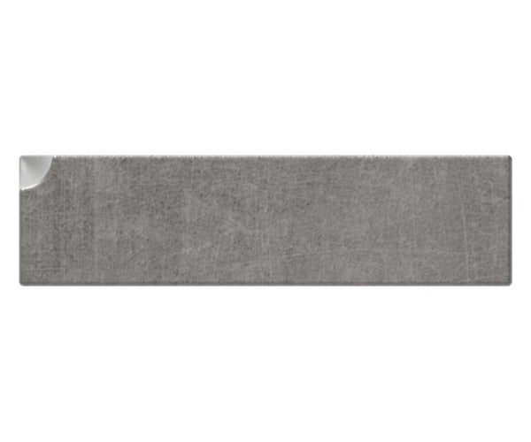 Flacheisen S235JR, 30x8mm, Kanten gehämmert, L: 3000mm