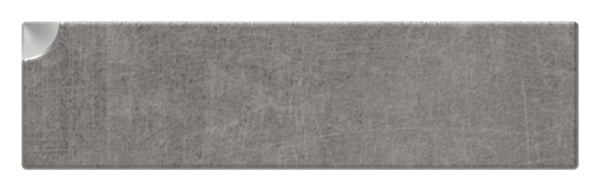 Flacheisen S235JR, 30x8mm, Kanten gehämmert, L: 3000mm