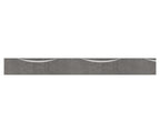 Flacheisen S235JR, 30x8mm, Kanten gehämmert, L: 3000mm