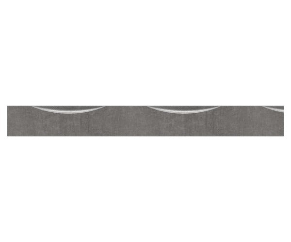 Flacheisen S235JR, 30x8mm, Kanten gehämmert, L: 3000mm
