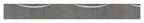 Flacheisen S235JR, 30x8mm, Kanten gehämmert, L: 3000mm