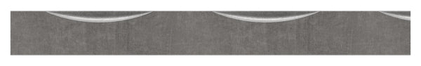 Flacheisen S235JR, 30x8mm, Kanten gehämmert, L: 3000mm