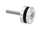 Glaspunkthalter Ø 52 mm mit Schraube, Klemmbereich 6.0 - 21.52 mm, V2A