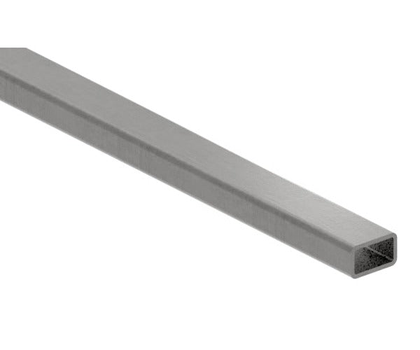Rechteckrohr S235JR, 25x15x2mm, glatt, L: 6000mm