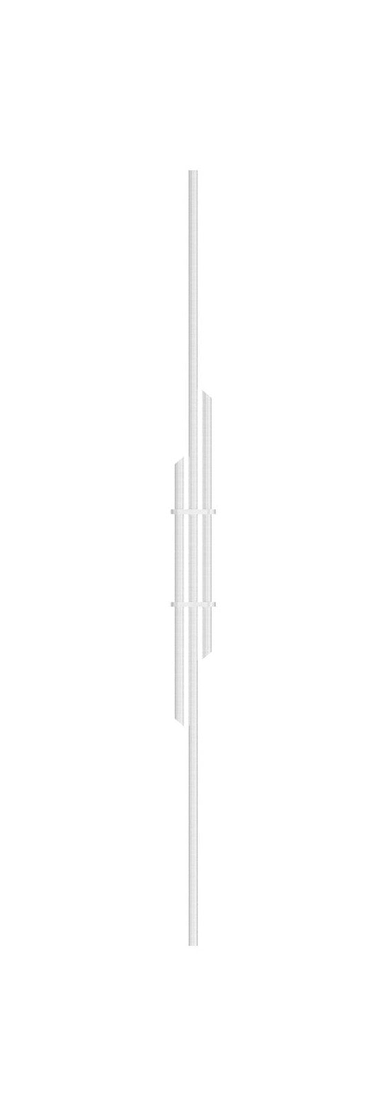 Designstab, Länge 950 mm, V2A